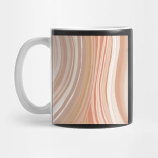 Desert colored stripes Mug